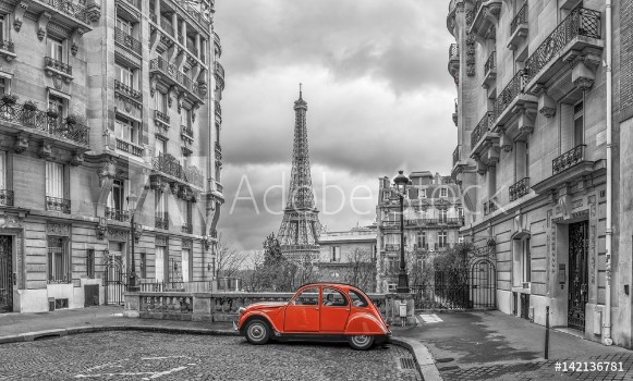 Bild på Avenue de Camoens in Paris